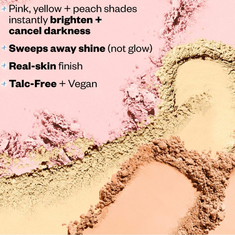 ✨ KOSAS Cloud Set Baked Setting & Smoothing Powder in Peachy - Picture 5 of 11